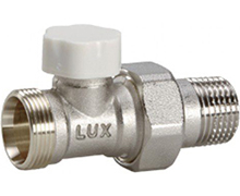 Клапан регулировочный линейный, тип DD 131, Luxor