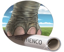 Металлопластиковые трубы Henco (Бельгия)